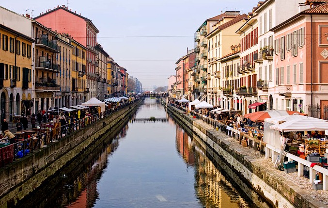 The Canals in Milan